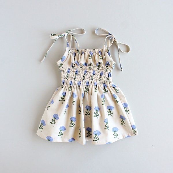 Bluebell Dress + Top PDF Sewing Pattern