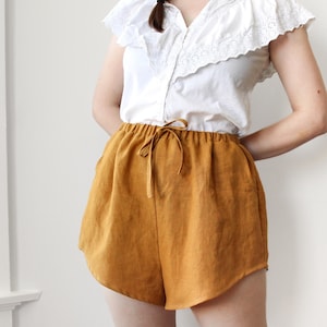 Modello PDF per cucire pantaloncini Yarrow