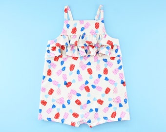 Poppy Romper PDF Sewing Pattern