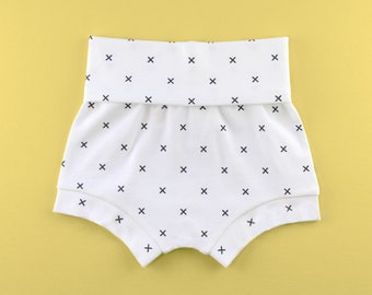 Easy Bummie Shorts PDF Sewing Pattern