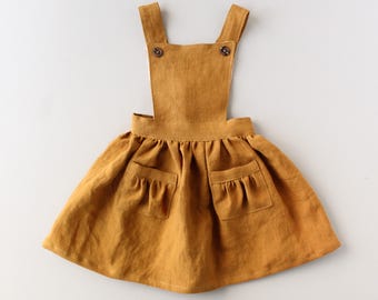 Baby Pinafore Dress PDF Sewing Pattern