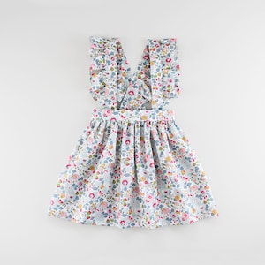 Ruffle Suspender Skirt PDF Sewing Pattern