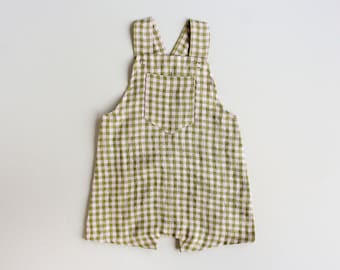 Easy Woven Overalls PDF Sewing Pattern