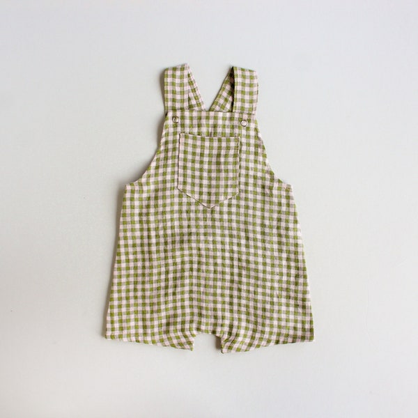 Easy Woven Overalls PDF Sewing Pattern