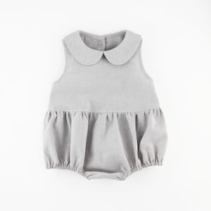 Peter Pan Collar Romper PDF Sewing Pattern