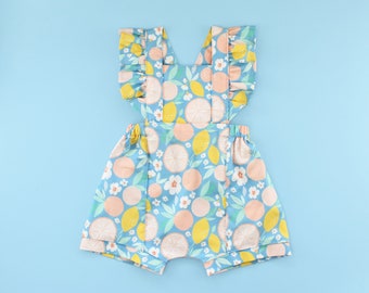 Rainy Day Romper PDF Sewing Pattern