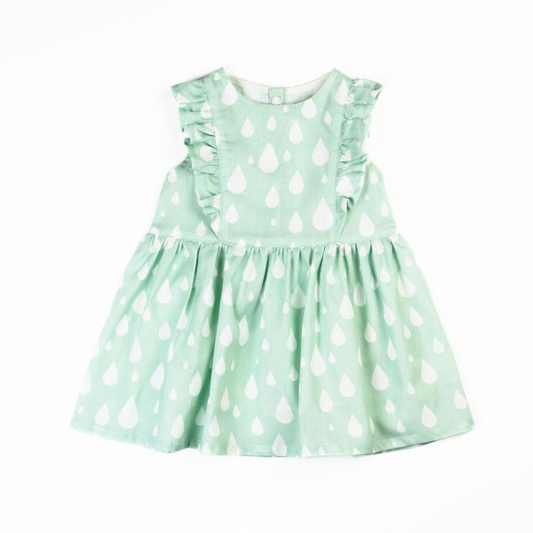 Ruffle Baby Dress PDF Sewing Pattern