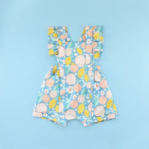 Rainy Day Romper PDF Sewing Pattern