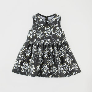 Peter Pan Collar Dress PDF Sewing Pattern