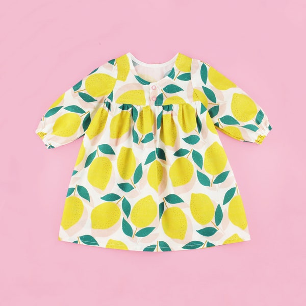 Lemonade Dress PDF Sewing Pattern