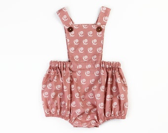 Overall Shortie PDF Sewing Pattern