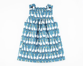 Ducky Dress PDF Sewing Pattern