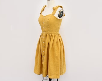 Rosemary Dress PDF Sewing Pattern