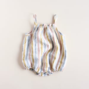 Lola Romper PDF Sewing Pattern