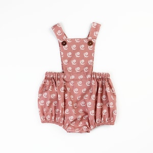 Overall Shortie PDF Sewing Pattern
