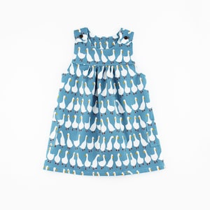 Ducky Dress PDF Sewing Pattern
