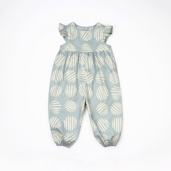 Bubble Pants Romper PDF Patron de couture