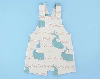 Easy Knit Overalls PDF Sewing Pattern