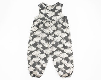 Bubble Pants Romper PDF Sewing Pattern