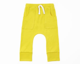 Patrón de costura PDF para joggers de bolsillo fácil