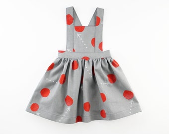Pinafore Dress PDF Sewing Pattern