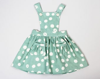 Baby Pinafore Dress PDF Sewing Pattern