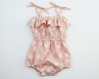 Tie Strap Playsuit PDF Sewing Pattern