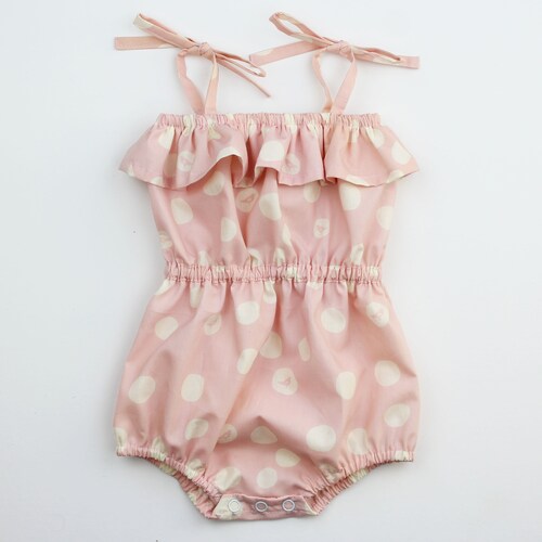 Tie Strap Dress PDF Sewing Pattern Etsy