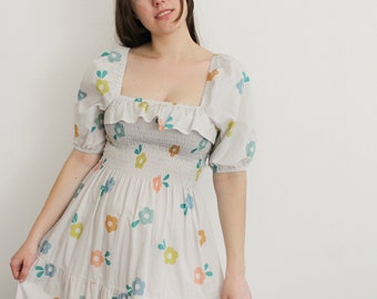 Vestido Nova + Patrón de costura Top PDF