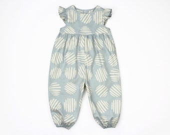 Bubble Pants Romper PDF Patron de couture