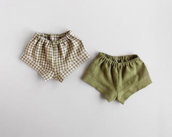 Fauna Shorts PDF Sewing Pattern