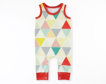 Tank Top Romper PDF Sewing Pattern