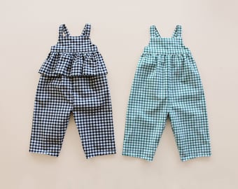 Breezy Romper PDF Sewing Pattern