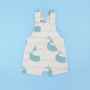 Modello di cucito PDF per salopette Easy Knit