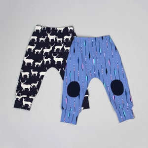 Easy Baby Pants PDF Sewing Pattern