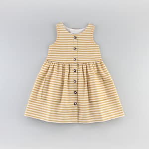 Baby Sunflower Dress PDF Sewing Pattern