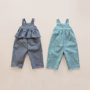 Breezy Romper PDF Sewing Pattern