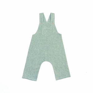 Easy Woven Overalls PDF Sewing Pattern