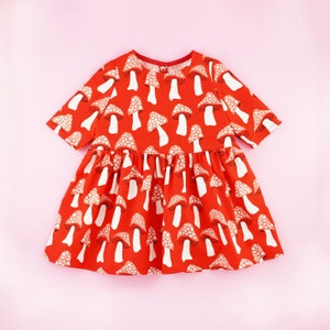 Mushroom Dress PDF Sewing Pattern