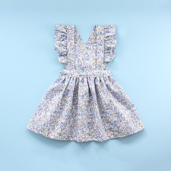 newborn pinafore dresses