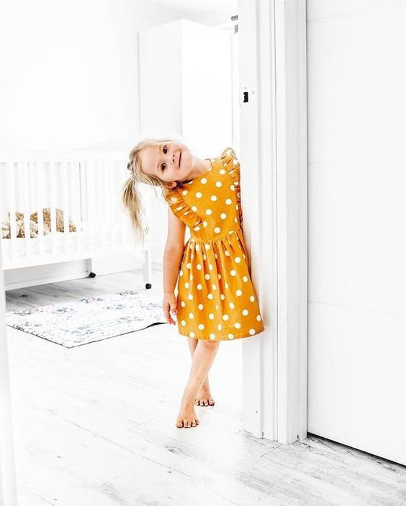 Baby Dress PDF Sewing Pattern image 5