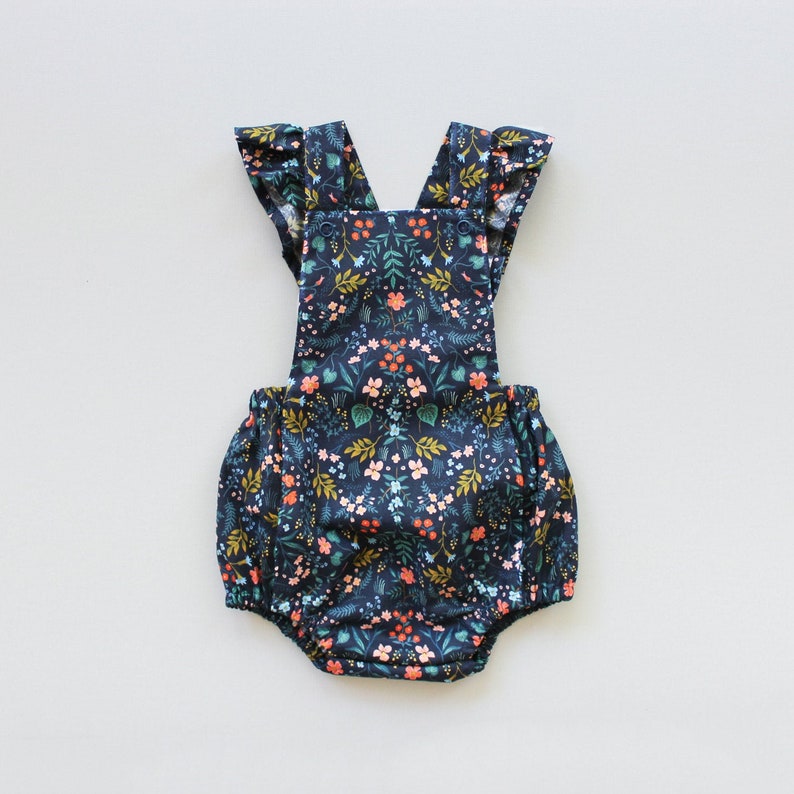 Overall Playsuit PDF Sewing Pattern 