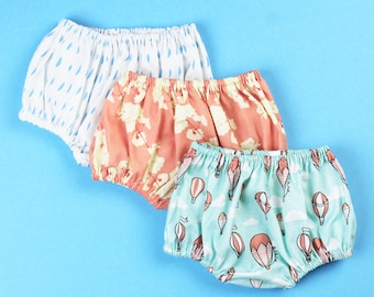 Easy Baby Bloomers PDF Sewing Pattern