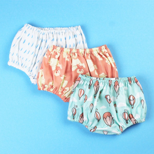 Easy Baby Bloomers PDF Sewing Pattern