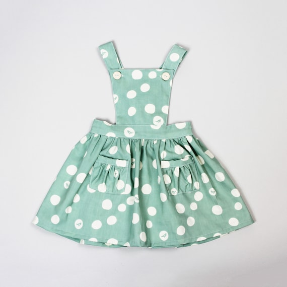 infant pinafore dress