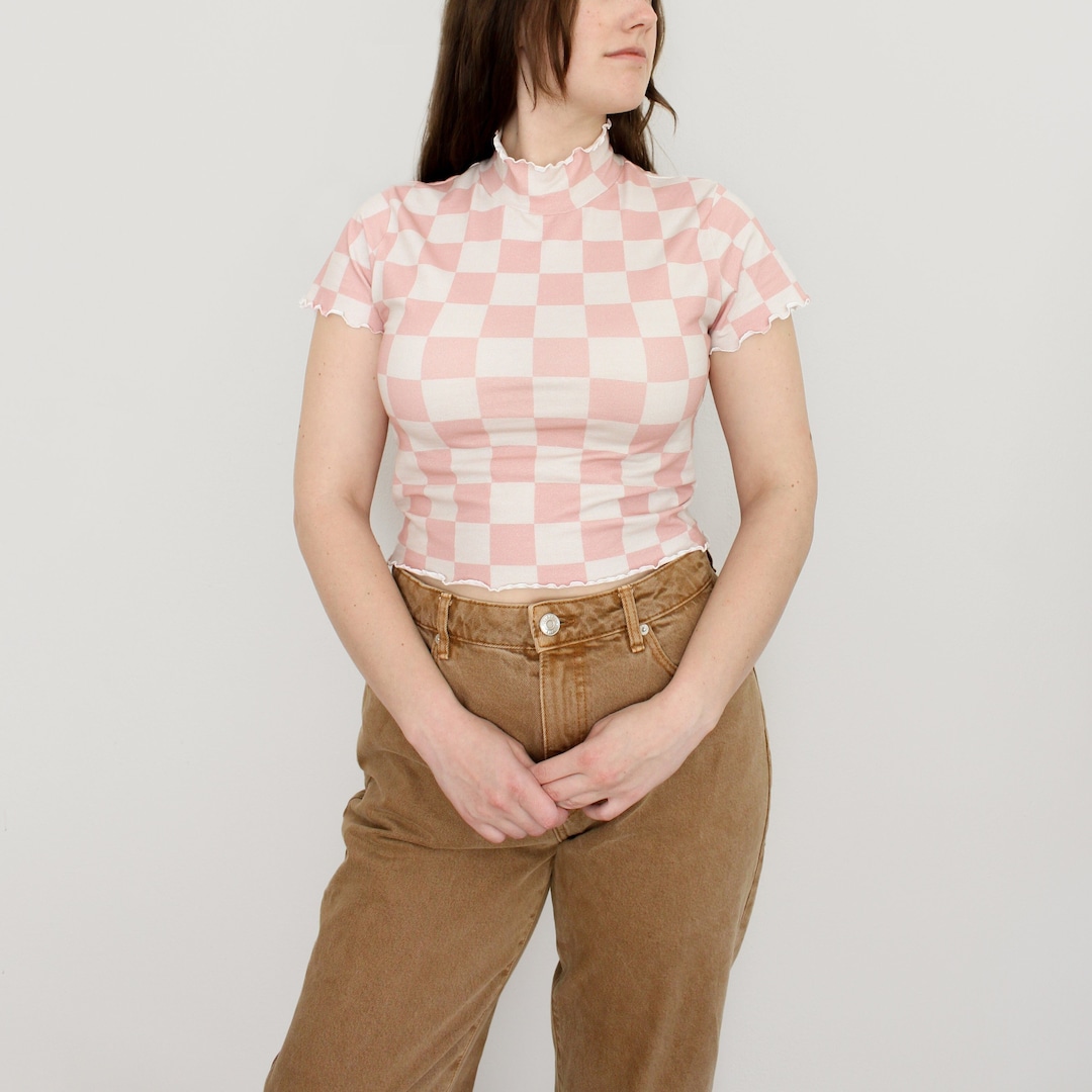 Ramona Top PDF Sewing Pattern Etsy