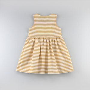 Baby Sunflower Dress PDF Sewing Pattern image 2