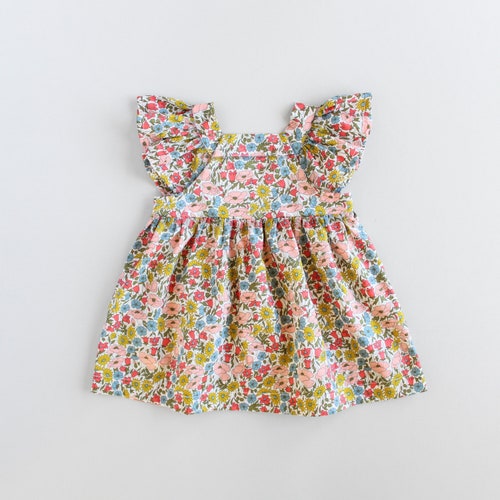 LULU Dress PDF Pattern & Tutorial 8 Sizes From Age 1 to 8 - Etsy