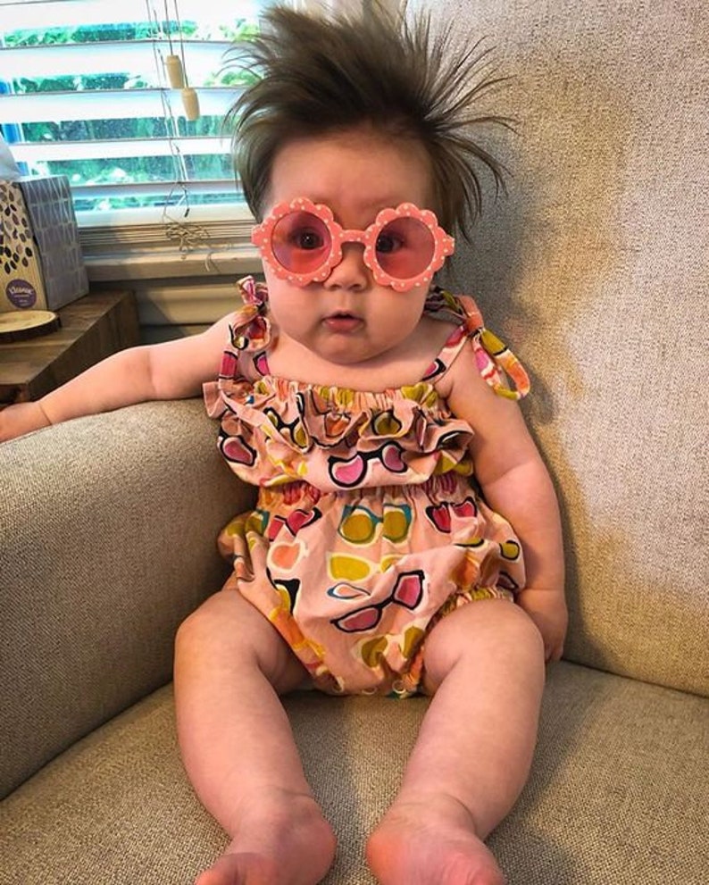 INFANTS PLAYSUIT WITH FRILL SLEEVE STUDIO 54 main image 1
