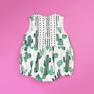 Baby Romper PDF Sewing Pattern image 2